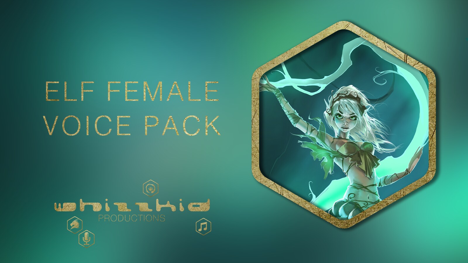 Elf Female Voice Pack in Sound Effects UE Marketplace